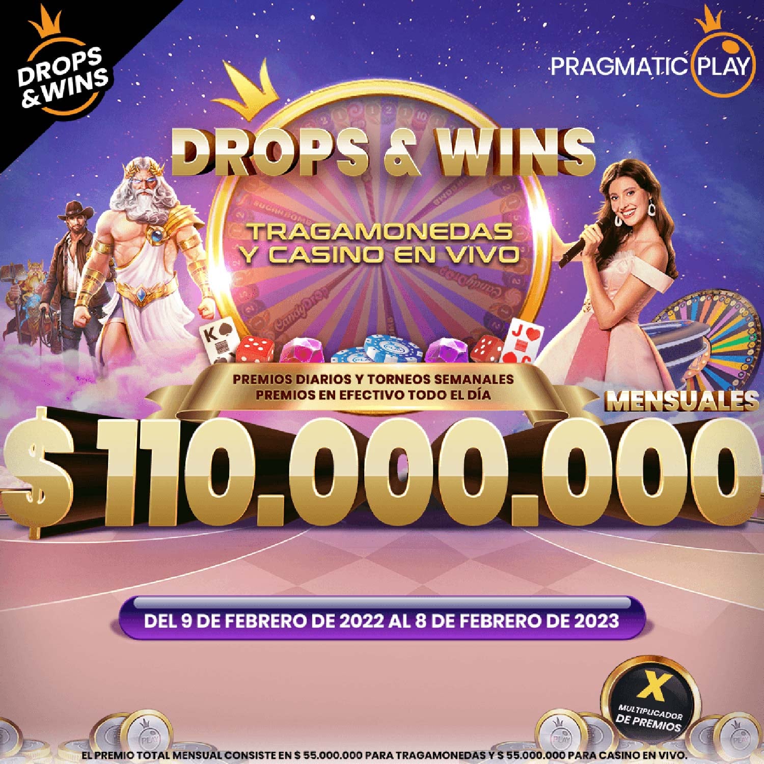 Promociones y Bonos para Juegos de Casino Online | bplay
