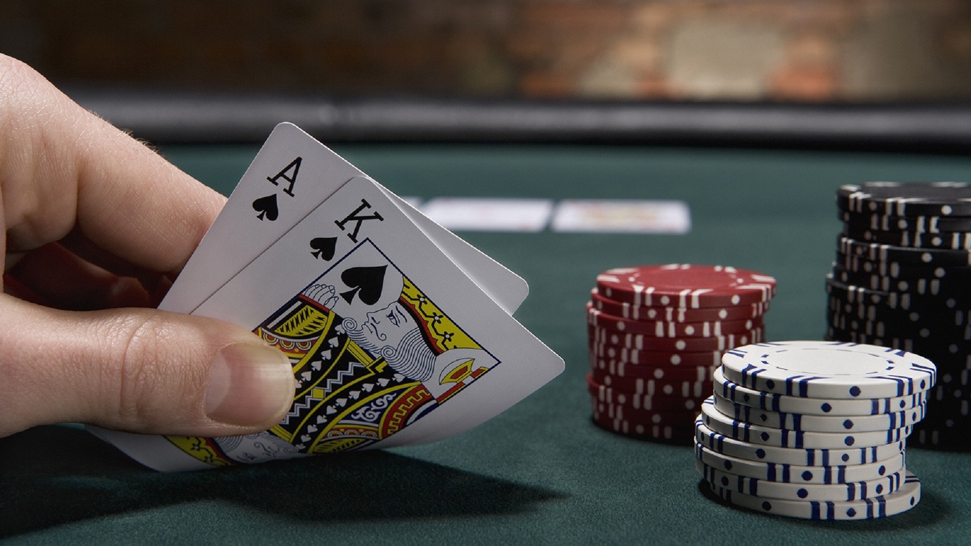 Valor de las cartas en blackjack