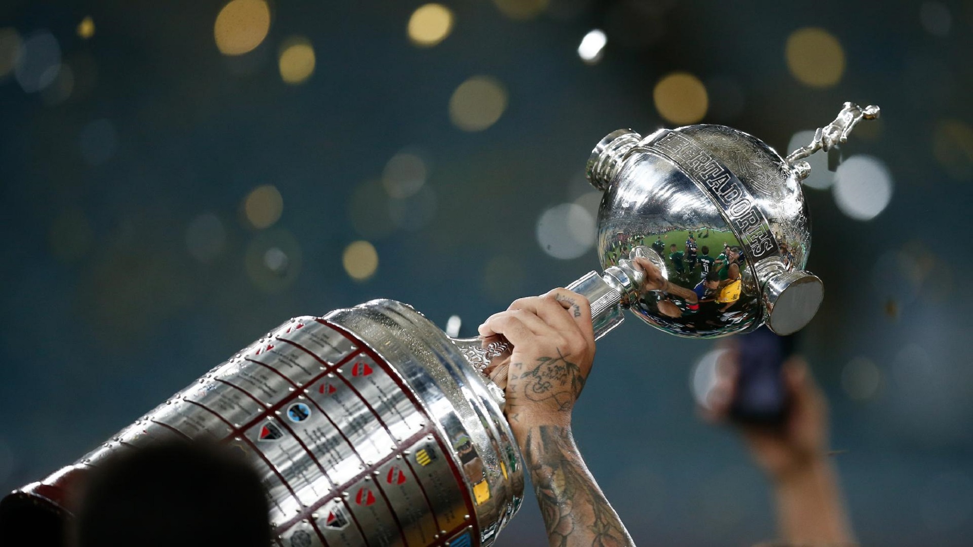 Cuartos de Final Copa Libertadores 2022 bplay