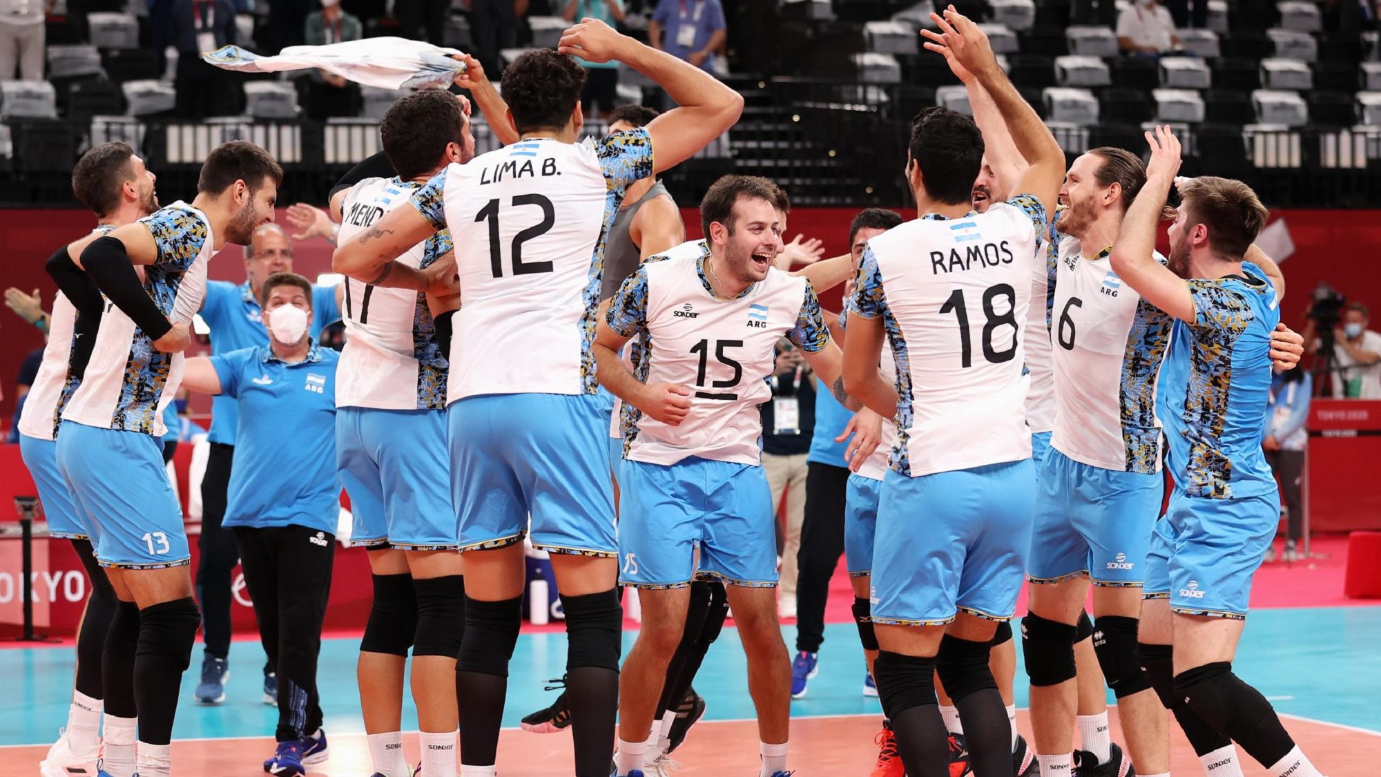 Comienza el Mundial de Voley Masculino 2022 bplay