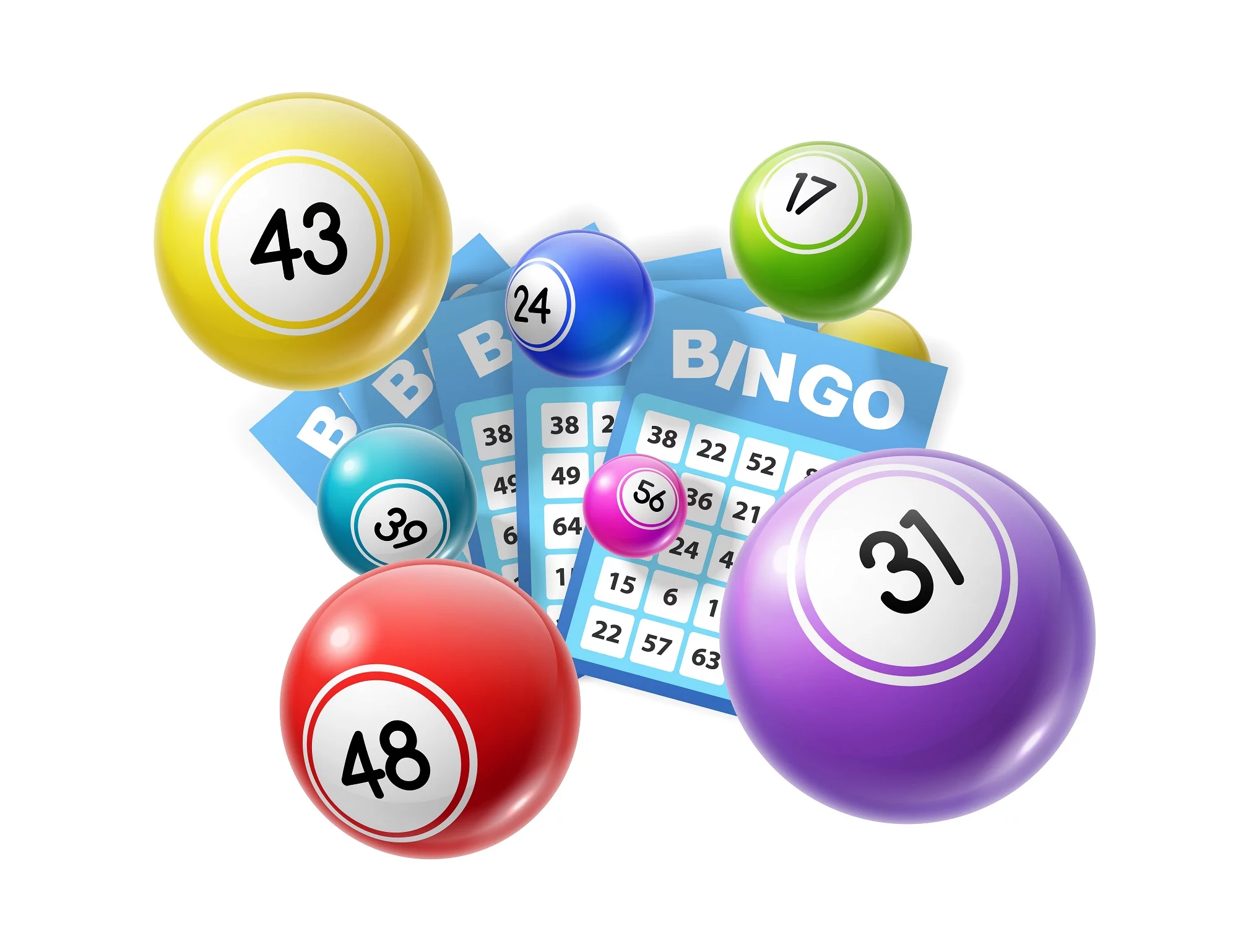 Juego de bingo - Bingo en vivo