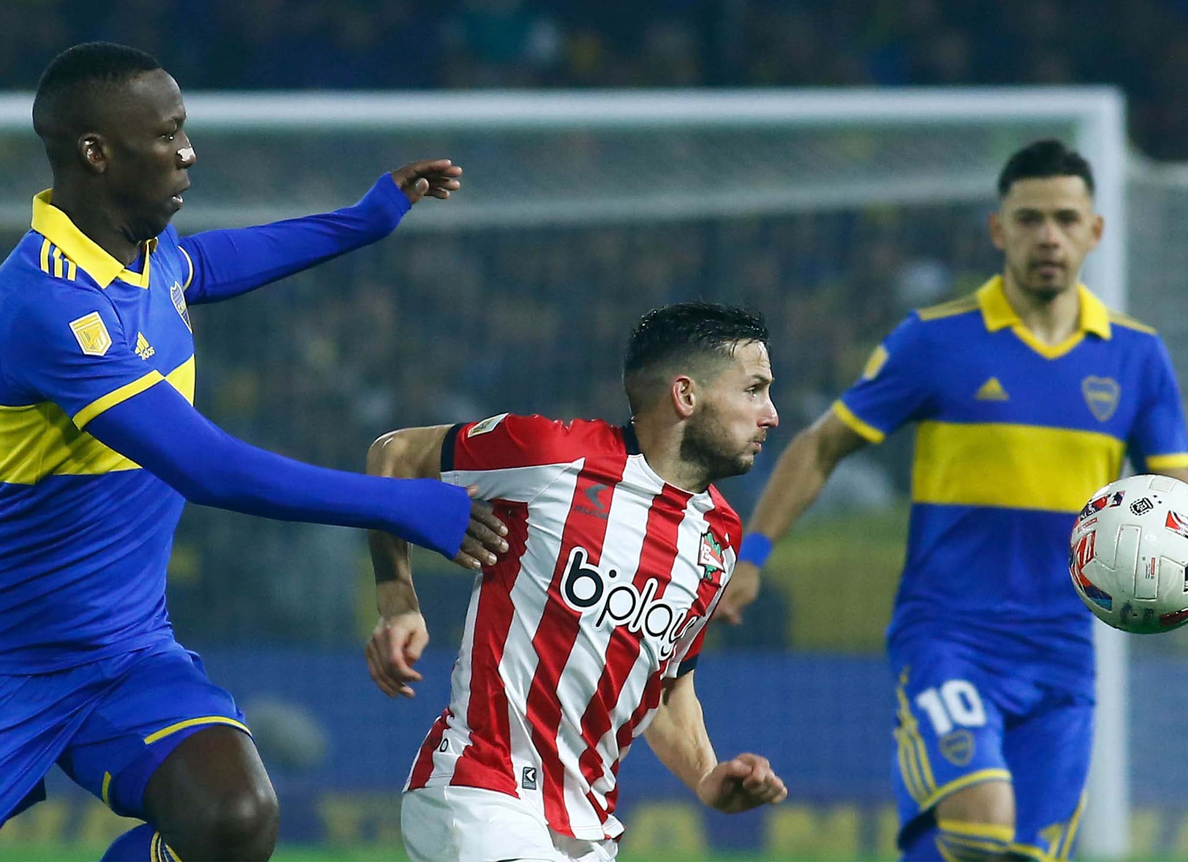 Apuestas y Estadísticas BOCA JUNIORS VS ESTUDIANTES DE LA PLATA | bplay