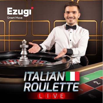 Italian Roulette Ezugi - bplay