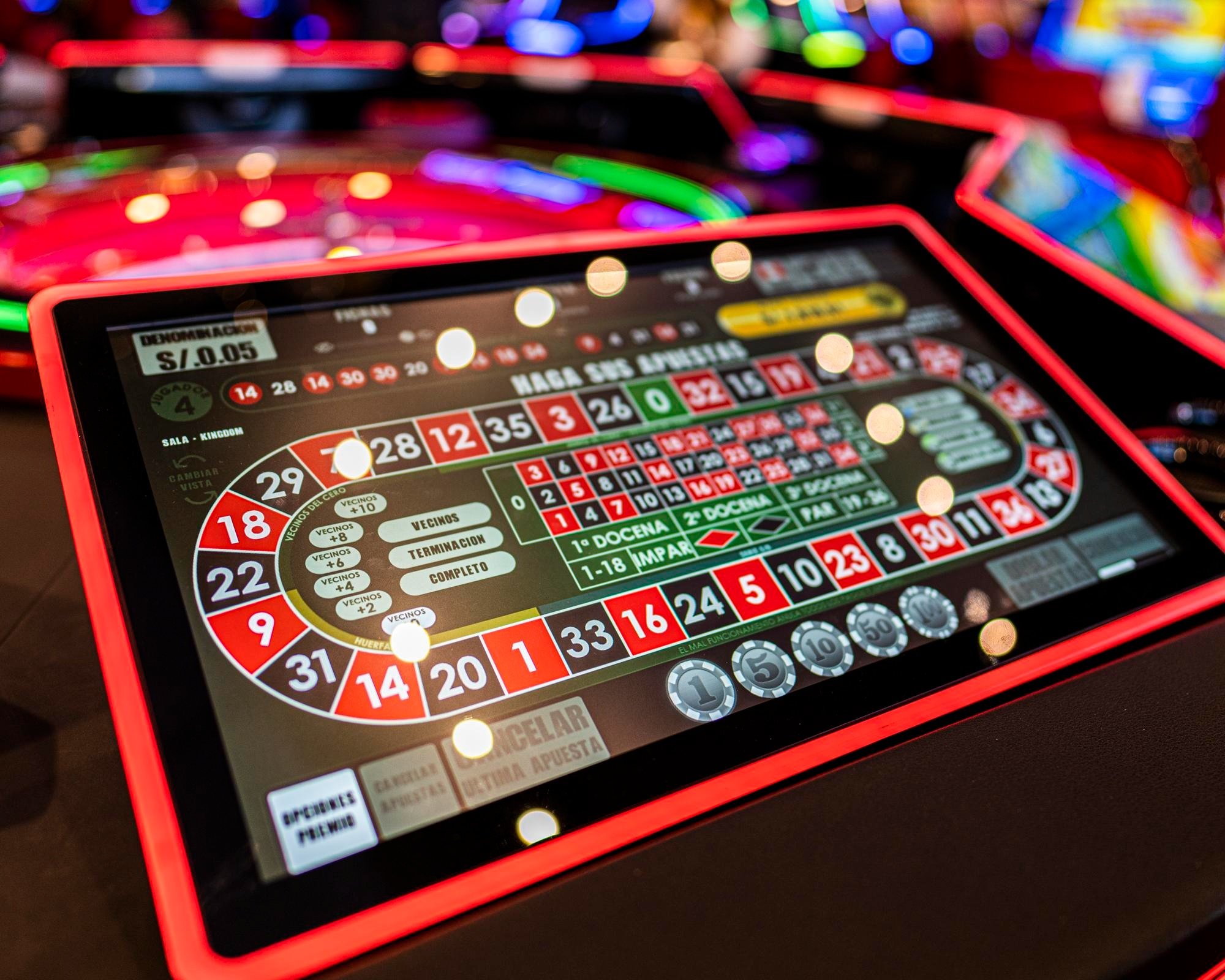 Ruleta electrónica