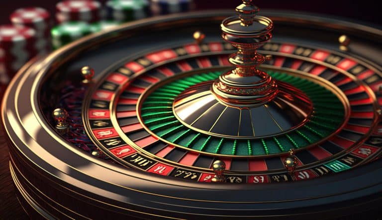 Ruleta en vivo tragamonedas