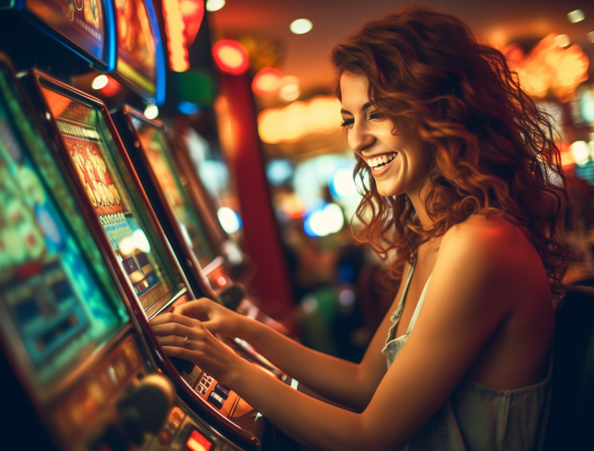 casino girl