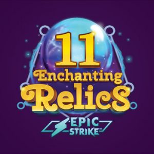 Juego 11 Enchanting Relics
