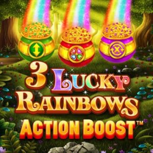 Juego Action Boost 3 Lucky Rainbows