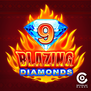 Juego 9 Blazing Diamonds