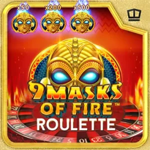 Juego 9 Masks of Fire Roulette