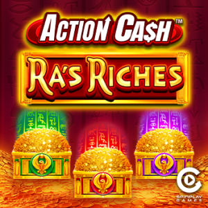 Juego Action Cash Ra's Riches