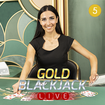 Juego Blackjack Gold 5