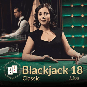 Juego Blackjack Classic 18