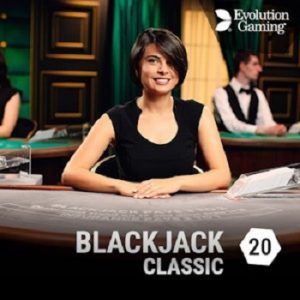 Juego Blackjack Classic 20