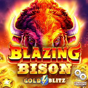 Juego Blazing Bison Gold Blitz