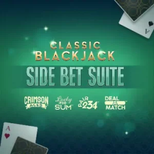 Juego Classic Blackjack Side Bet Suite