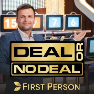 Juego First Person Deal or No Deal