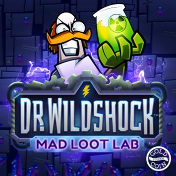 Juego Dr. Wildshock: Mad Loot Lab