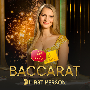 Juego First Person Baccarat