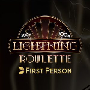 Juego First Person Lightning Roulette