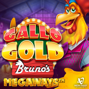 Juego Gallo Gold Bruno's Megaways