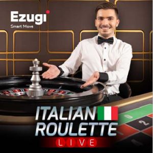 Juego Italian Roulette Ezugi