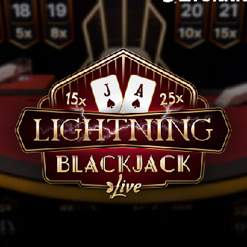 Juego Lightning Blackjack