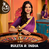 Juego Roulette 8 India