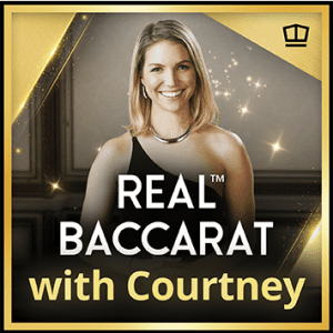 Juego Real Baccarat with Courtney