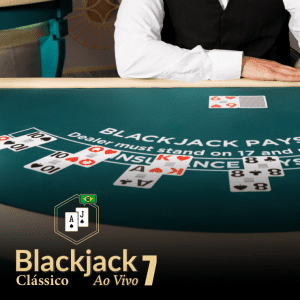 Juego Blackjack Clássico em Português 7