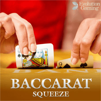 Juego Squeeze Baccarat