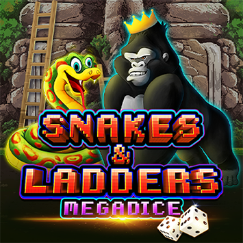 Juego Snakes and Ladders Megadice