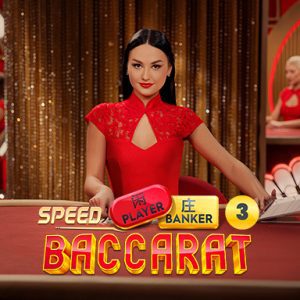 Juego Speed Baccarat 3