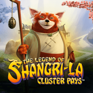 Juego The Legend of Shangri La: Cluster Pays