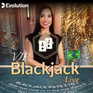 Juego VIP Blackjack em Português