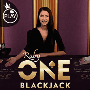 Juego ONE Blackjack 2 - Ruby