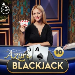 Juego Blackjack 10 Azure