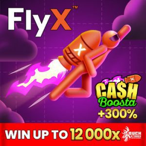 Juego FlyX Cash Boosta