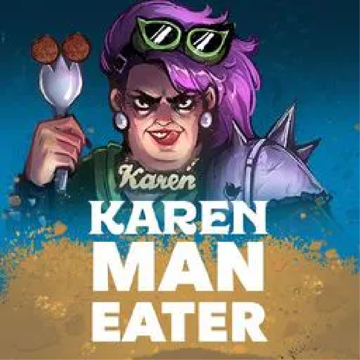 Juego Karen Maneater