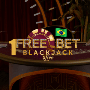 Juego Free Bet Blackjack Clássico em Português 1