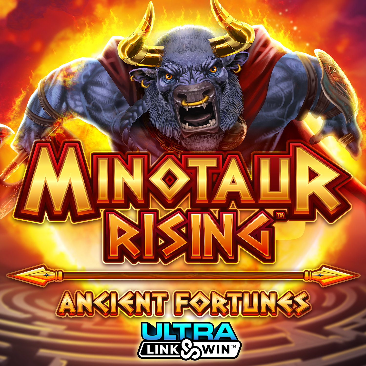 Juego Ancient Fortunes Minotaur Rising