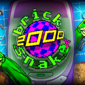 Juego Brick Snake 2000