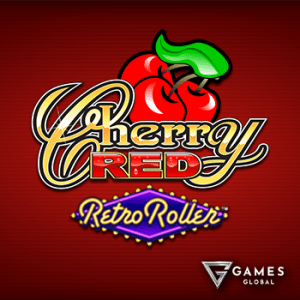 Juego Cherry Red Retro Roller