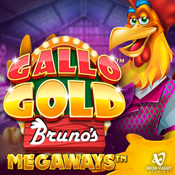 Juego Gallo Gold Brunos Megaways