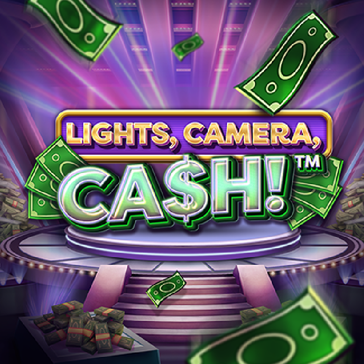 Juego Lights, Camera, Cash