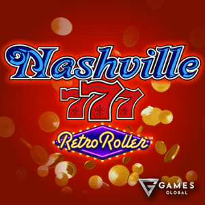 Juego Nashville 777 Retro Roller