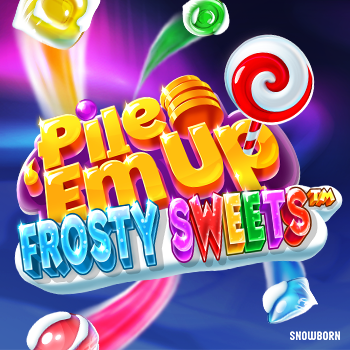 Juego Pile Em Up Frosty Sweets
