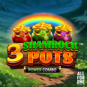 Juego 3 Shamrock Pots POWER COMBO