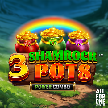 Juego 3 Shamrock Pots POWER COMBO