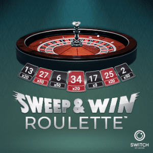Juego Sweep&Win Roulette